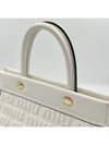 embossed logo tote bag - MIU MIU - BALAAN 4