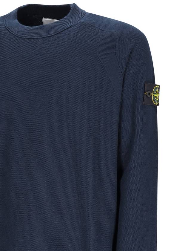 CREWNECK JUMPER - STONE ISLAND - BALAAN 3