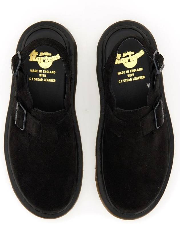 George Repello Suede Sandals Black - DR. MARTENS - BALAAN 3