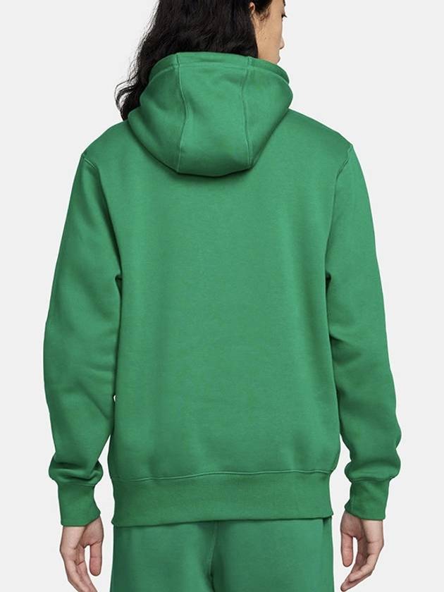 Club Fleece Pullover Hoodie Malachite - NIKE - BALAAN 3