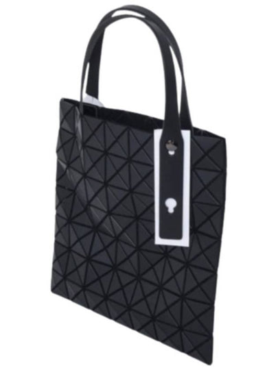 Prism Matte Geometric Panel Tote Bag Black - ISSEY MIYAKE - BALAAN 2