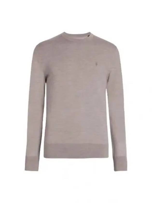 Men s Knit MK129D STONE TAUPE MARL - ALLSAINTS - BALAAN 1