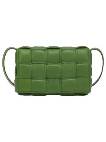 Small padded cassette cross bag avocado - BOTTEGA VENETA - BALAAN 1