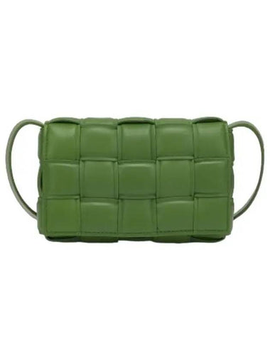 Small Padded Cassette Cross Bag Avocado - BOTTEGA VENETA - BALAAN 1