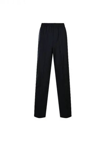 Side Monili Line Wool Banding Pants 270049 - FABIANA FILIPPI - BALAAN 1