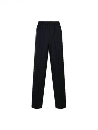 Side Monili Line Wool Banding Pants 270049 - FABIANA FILIPPI - BALAAN 1