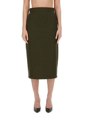 "COGNAC" SKIRT - MAX MARA - BALAAN 1