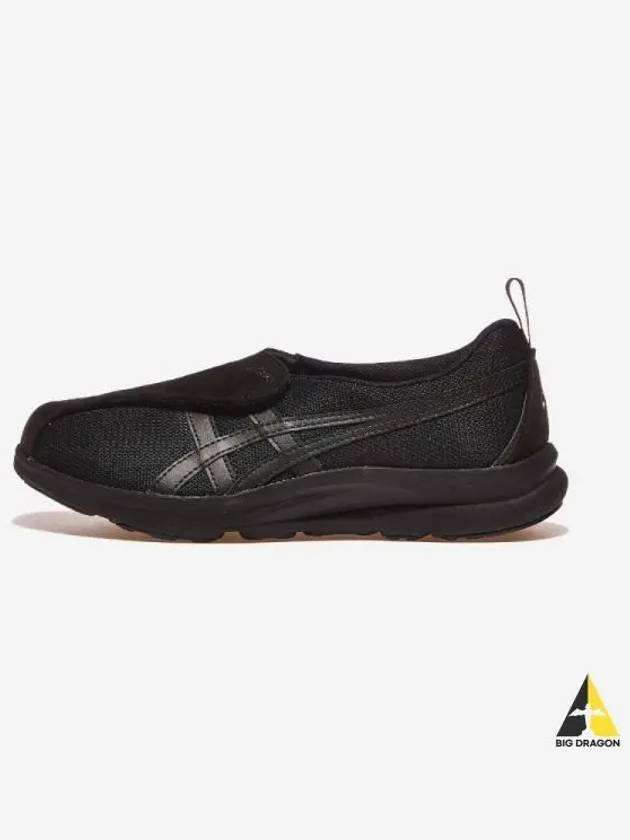 Lifewalker W018 Women s Wide BLACKBLACK - ASICS - BALAAN 1