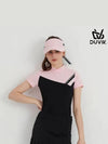 cotton block color combination welding short sleeve t-shirt DC2WTS001BK - DUVIK - BALAAN 3