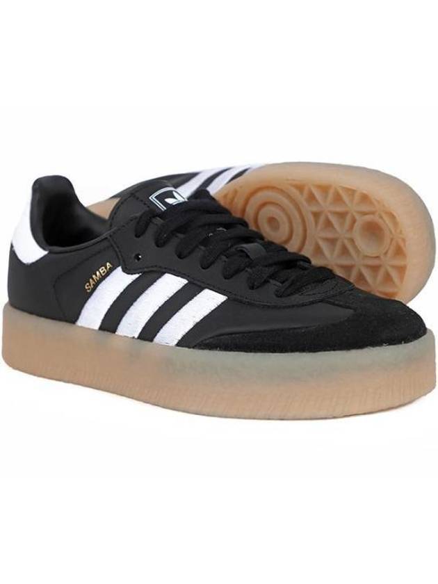 Samba 2 0 Low Top Sneakers Black - ADIDAS - BALAAN 2