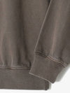 Overfit Classic Sweatshirt Ashed Brown - NOIRER FOR WOMEN - BALAAN 7