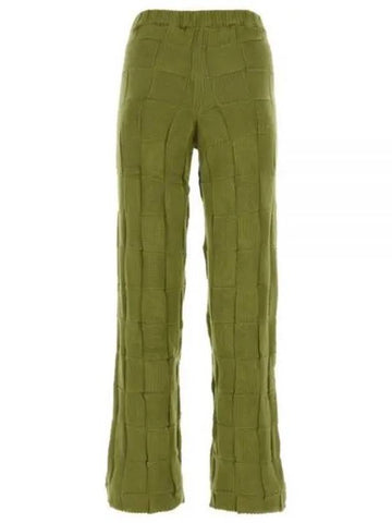 Konak Pants in Zek Green TRKON CO AU23 - BASERANGE - BALAAN 1