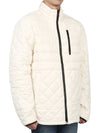 Boyenton Quilted Zip-Up Jacket Plaster - MOOSE KNUCKLES - BALAAN 7