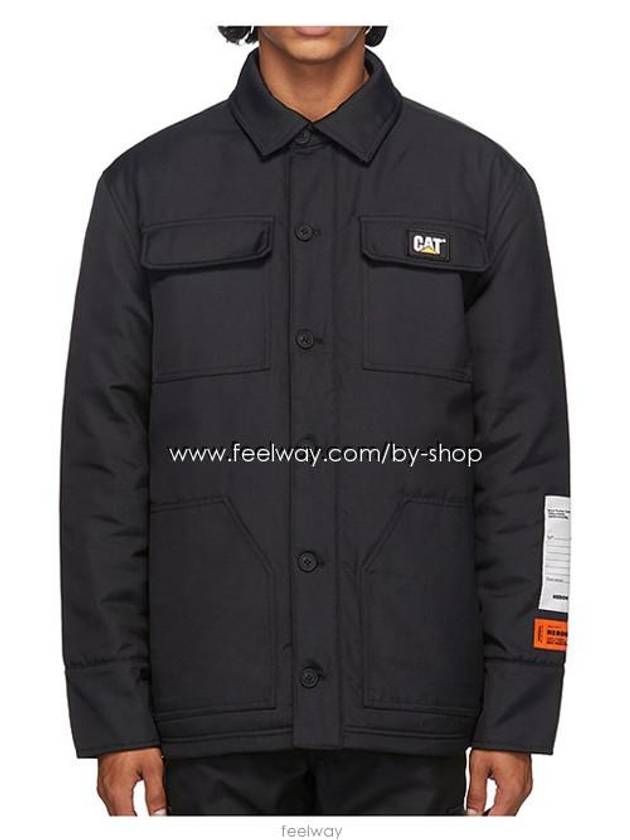 Padded jacket HMEM005F20FAB002 - HERON PRESTON - BALAAN 2