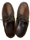 Bath Suede Boat Shoes Brown - PARABOOT - BALAAN 3