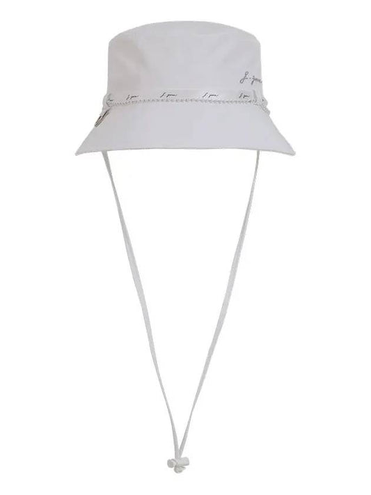 Golf Wear Pearl Bucket Hat White - J JANE - BALAAN 2