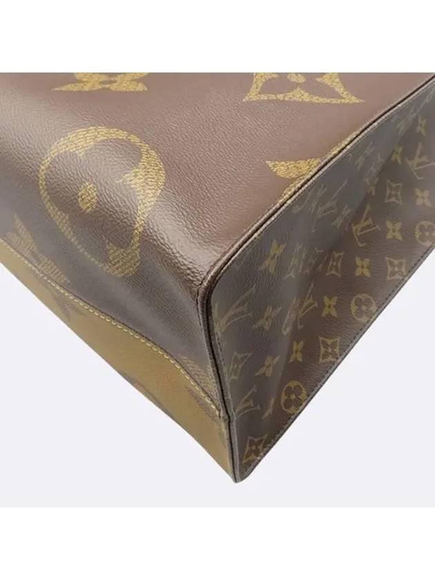 M44576 Monogram Giant Canvas On the Go GM Tote Bag and Shoulder - LOUIS VUITTON - BALAAN 6