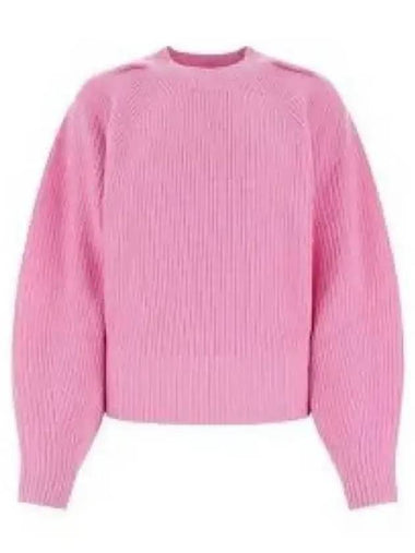 Balloon knit pink PU183322P039I40PK - ISABEL MARANT - BALAAN 1