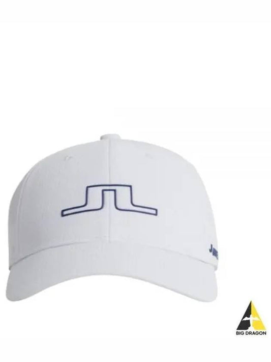 Caden Logo Ball Cap White - J.LINDEBERG - BALAAN 2