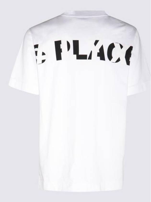 Invert Logo Short Sleeve T-shirt White - 1017 ALYX 9SM - BALAAN 2