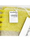 Check Alpaca Muffler Yellow CA0084 - ACNE STUDIOS - BALAAN 6