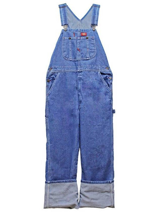 Viv Overall Stone Washed Indigo Blue - DICKIES - BALAAN 1