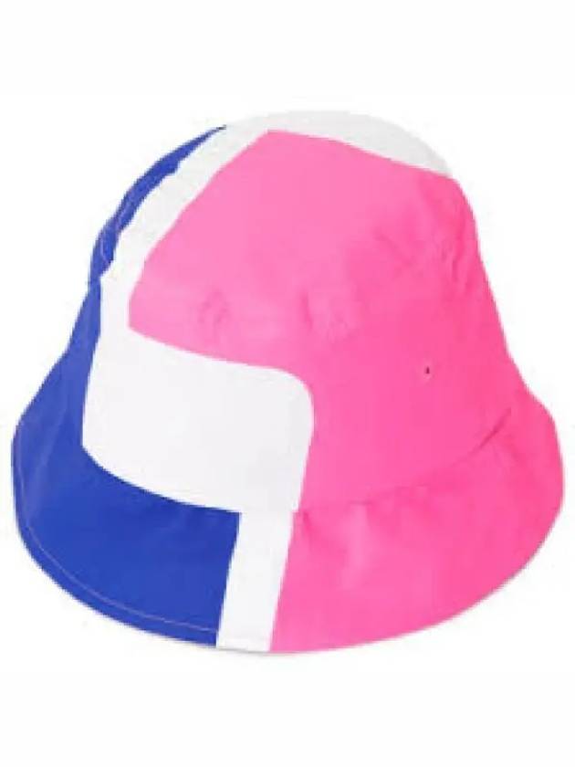 Bridge Bucket Hat Pink - J.LINDEBERG - BALAAN 2