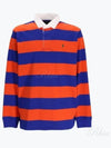 Striped PK T shirt Orange Royal - POLO RALPH LAUREN - BALAAN 2