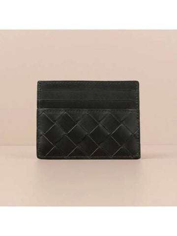 Pocket card holder deep gray 635057 VCPQ3 3009 - BOTTEGA VENETA - BALAAN 1