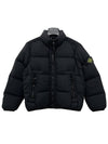 Kids Stone Island Padding 811640728 V0029 BLACK - STONE ISLAND - BALAAN 9