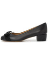 Ferragamo Vara Bow Women s Pumps SOFT NERO 0775750 Foot C - SALVATORE FERRAGAMO - BALAAN 3