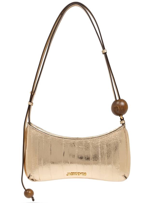 Le Bijou Perle Shoulder Bag Gold - JACQUEMUS - BALAAN 2