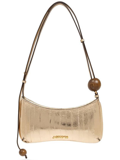 Le Bijou Perle Shoulder Bag Gold - JACQUEMUS - BALAAN 2