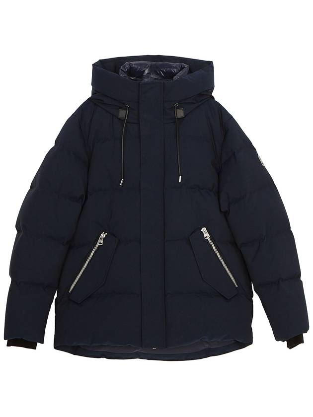 GRAYDON NAVY Men s Hooded Padded Jacket - MACKAGE - BALAAN 1