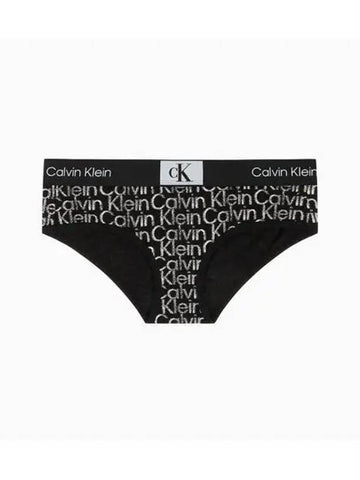 UNDERWEAR Women s CK 1996 Cotton AF Hipster QF7295ADIV3 - CALVIN KLEIN - BALAAN 1