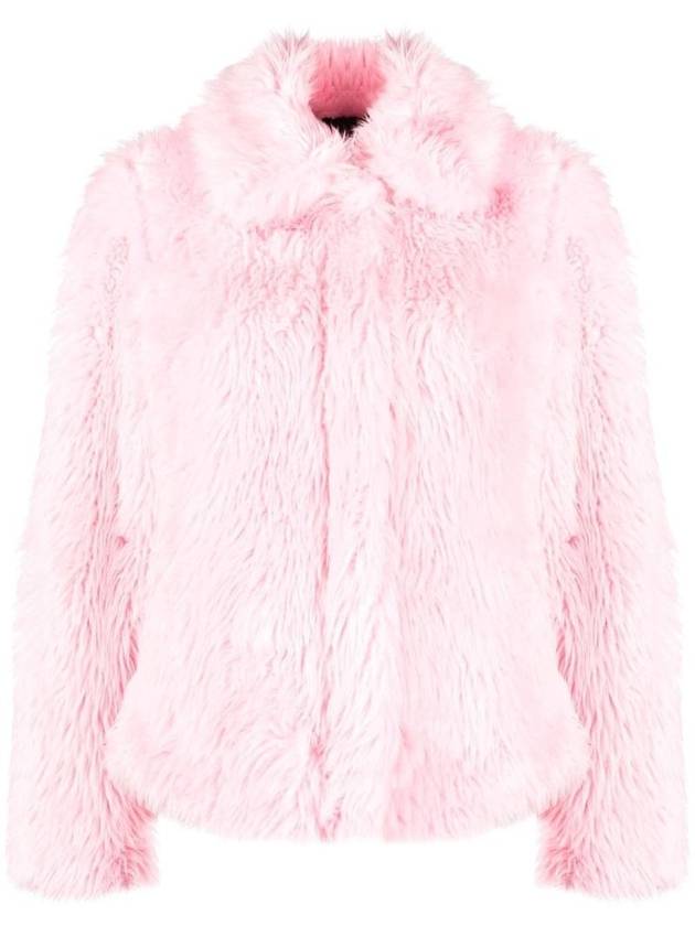 Short Fake Fur Pink - MSGM - BALAAN 1