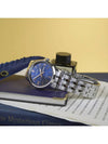 Metal Watch Day Date Retro Ocean Blue Dress Watch - CASIO - BALAAN 5