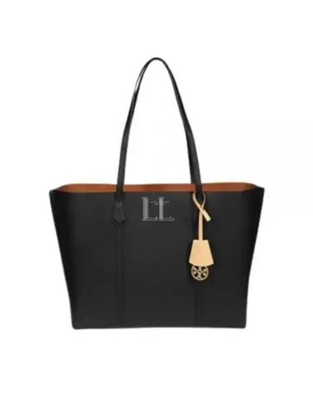 Perry Triple Compartment Tote Bag Black - TORY BURCH - BALAAN 2