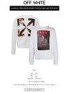 Caravaggio graphic sweatshirt - OFF WHITE - BALAAN.