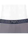 Soft Modal Boxer Briefs Gray - EMPORIO ARMANI - 6