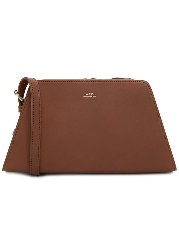 Tetra Medium Cross Bag Brown - A.P.C. - BALAAN 2