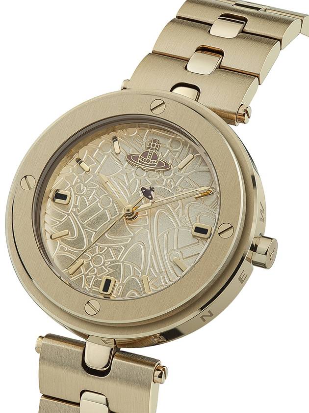 Women's Metal Watch Whitehall VV287CPGD - VIVIENNE WESTWOOD - BALAAN 3