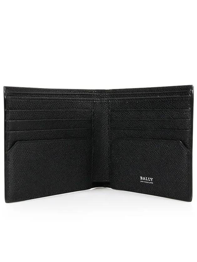 Trasai Vertical Logo Wallet Black - BALLY - BALAAN 4