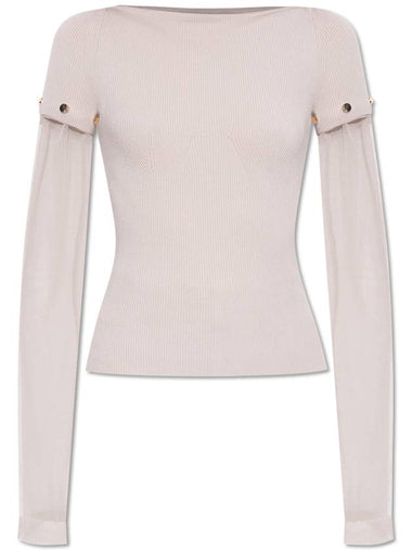 Sportmax Top Alcide, Women's, Beige - MAX MARA SPORTMAX - BALAAN 1