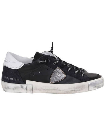 Foxy Lamine Low Top Sneakers Black - PHILIPPE MODEL - BALAAN 1