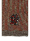 Car house knit red brown I5WN03RB - IOEDLE - BALAAN 5