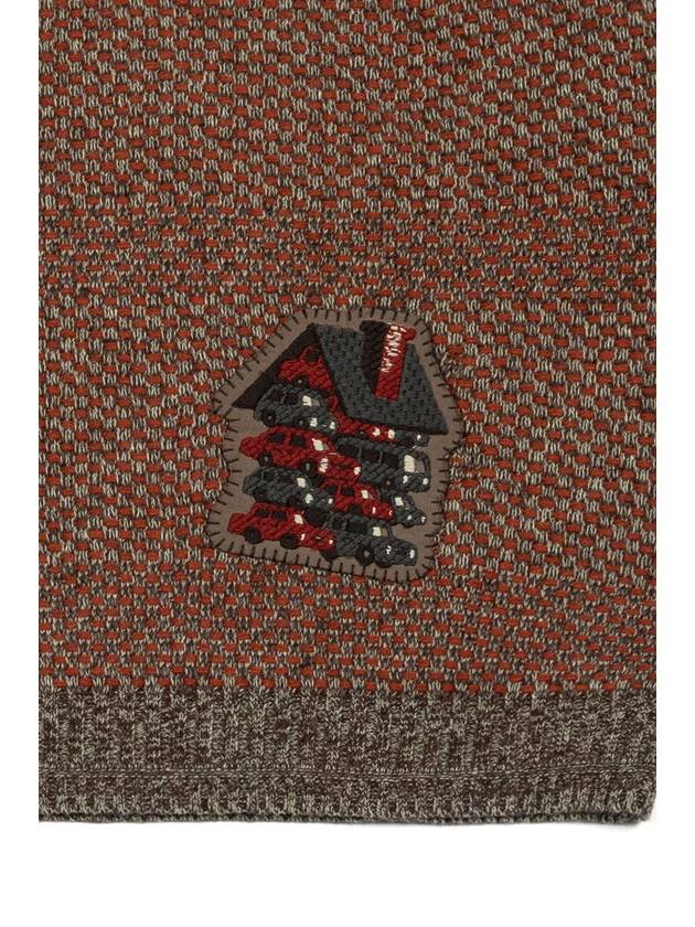 Car house knit red brown I5WN03RB - IOEDLE - BALAAN 5