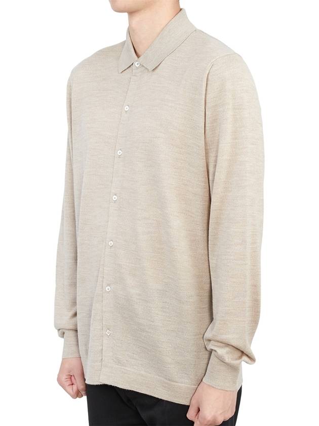 Men's Cardigan Ivory - RVR LARDINI - BALAAN 3