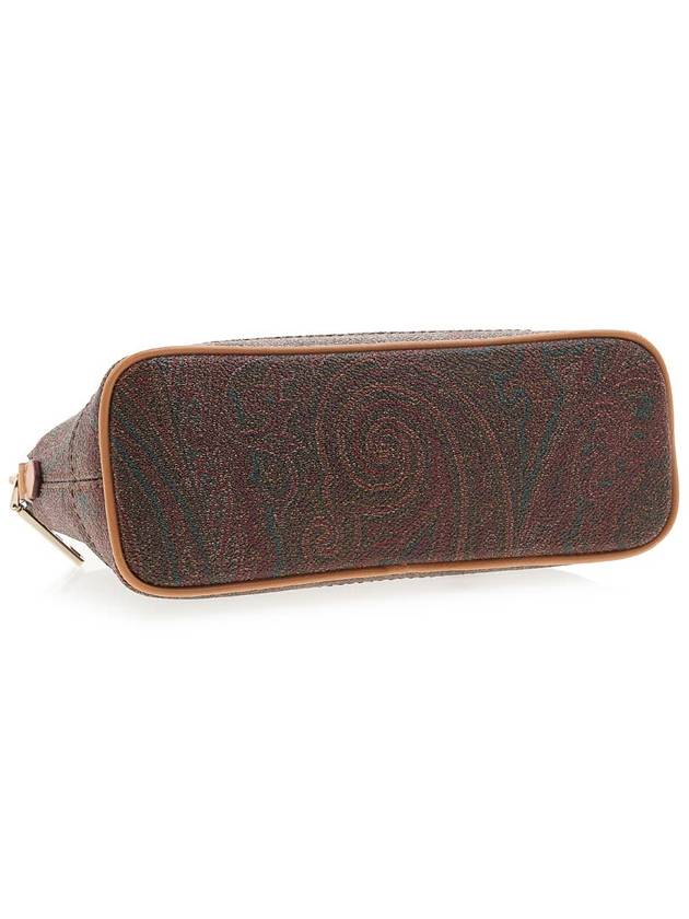 Paisley Top Handle Cross Bag Brown - ETRO - BALAAN 6