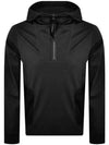 Goggle Side Pocket Half Zip Up Hoodie Black - CP COMPANY - BALAAN 2